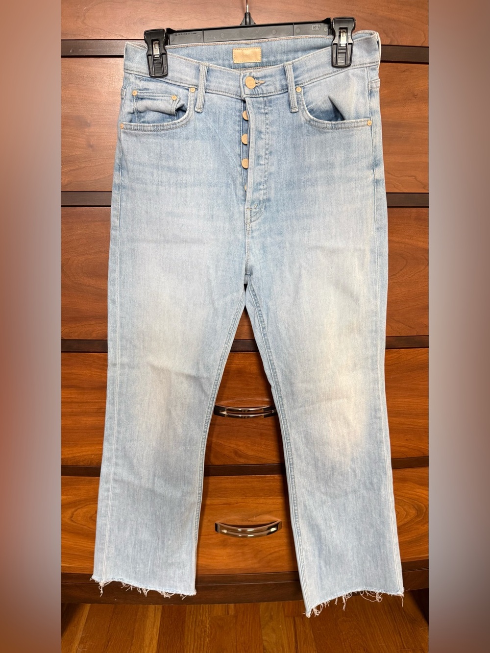 MOTHER the tripper high waist, Free ankle jeans size 28